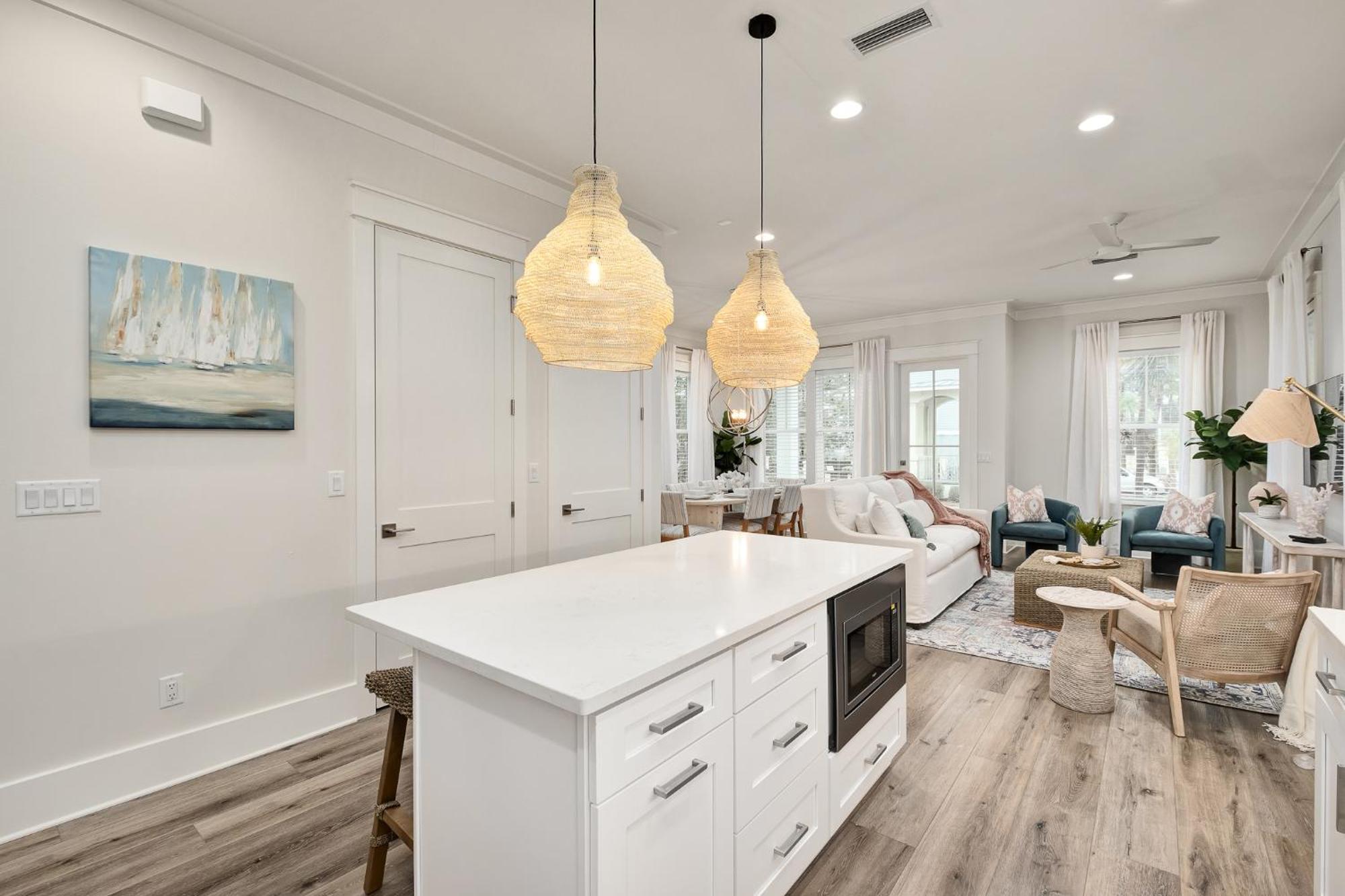 Shellabrate Good Times A Brand New Home For 2024 Only 3 Blocks To The Beach With Community Pool Santa Rosa Beach Dış mekan fotoğraf