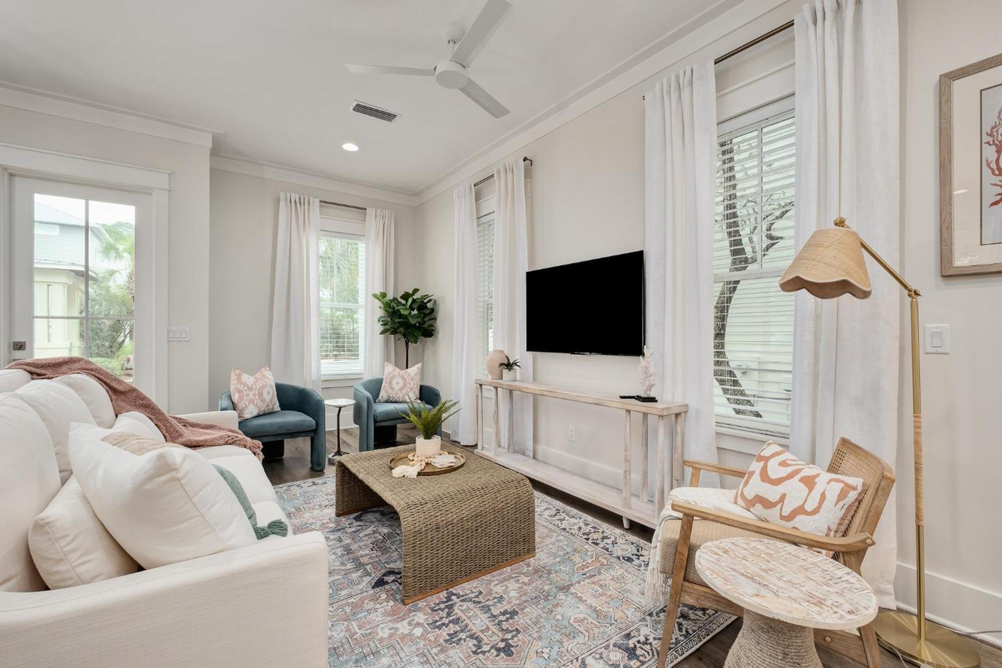 Shellabrate Good Times A Brand New Home For 2024 Only 3 Blocks To The Beach With Community Pool Santa Rosa Beach Dış mekan fotoğraf