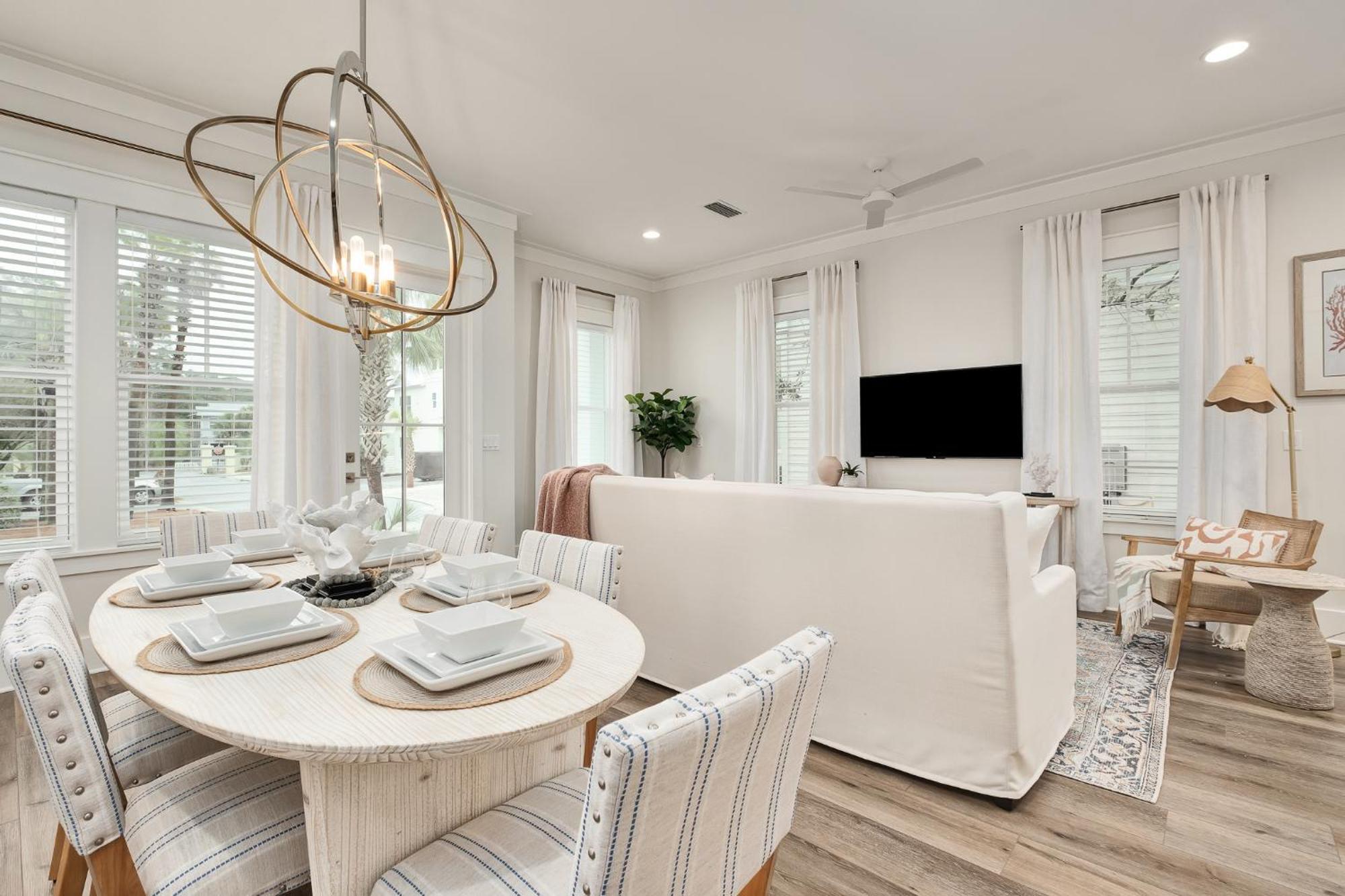 Shellabrate Good Times A Brand New Home For 2024 Only 3 Blocks To The Beach With Community Pool Santa Rosa Beach Dış mekan fotoğraf