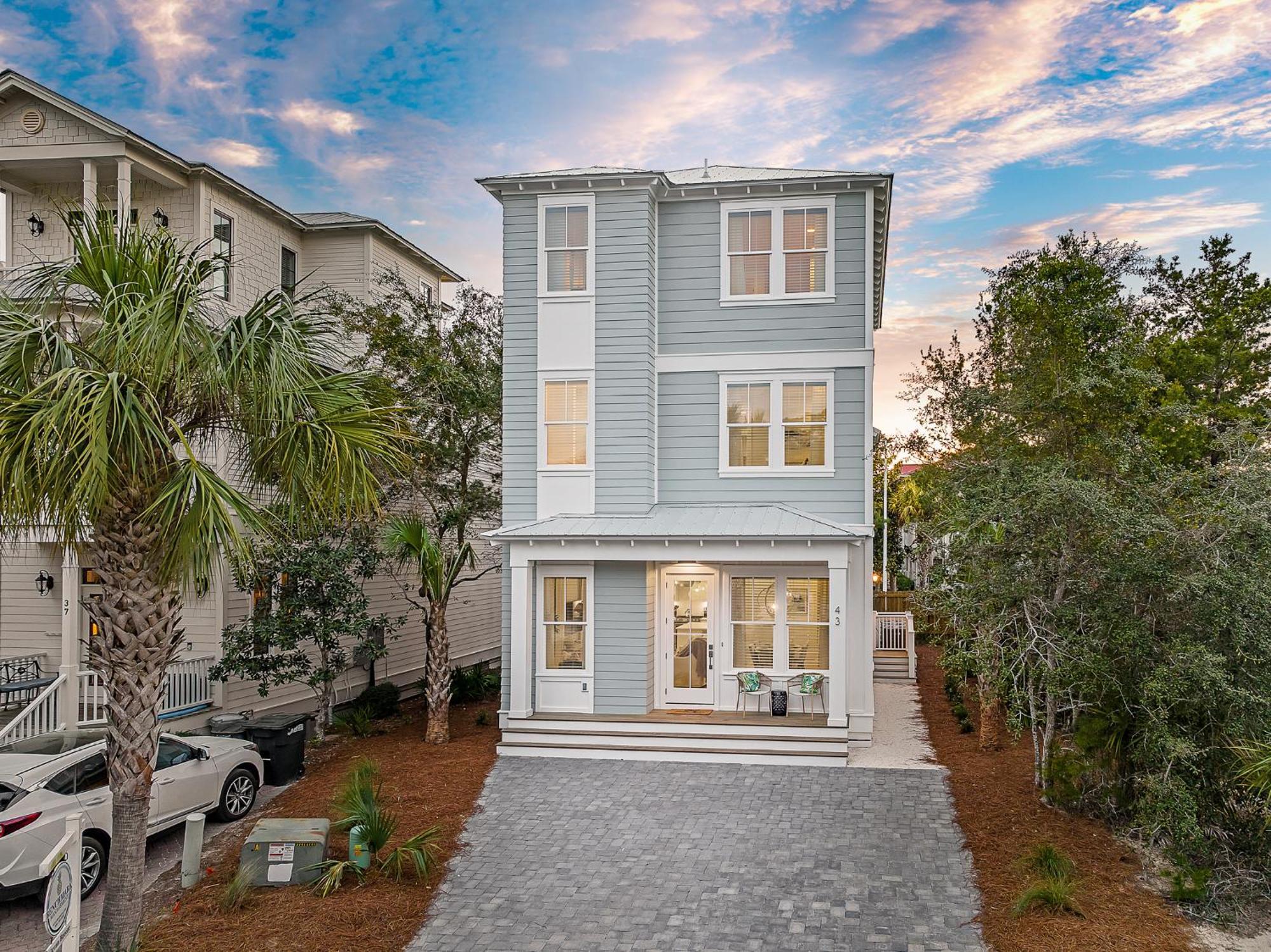 Shellabrate Good Times A Brand New Home For 2024 Only 3 Blocks To The Beach With Community Pool Santa Rosa Beach Dış mekan fotoğraf