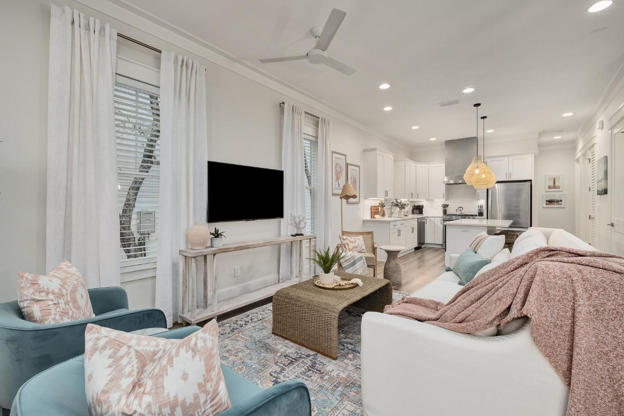 Shellabrate Good Times A Brand New Home For 2024 Only 3 Blocks To The Beach With Community Pool Santa Rosa Beach Dış mekan fotoğraf