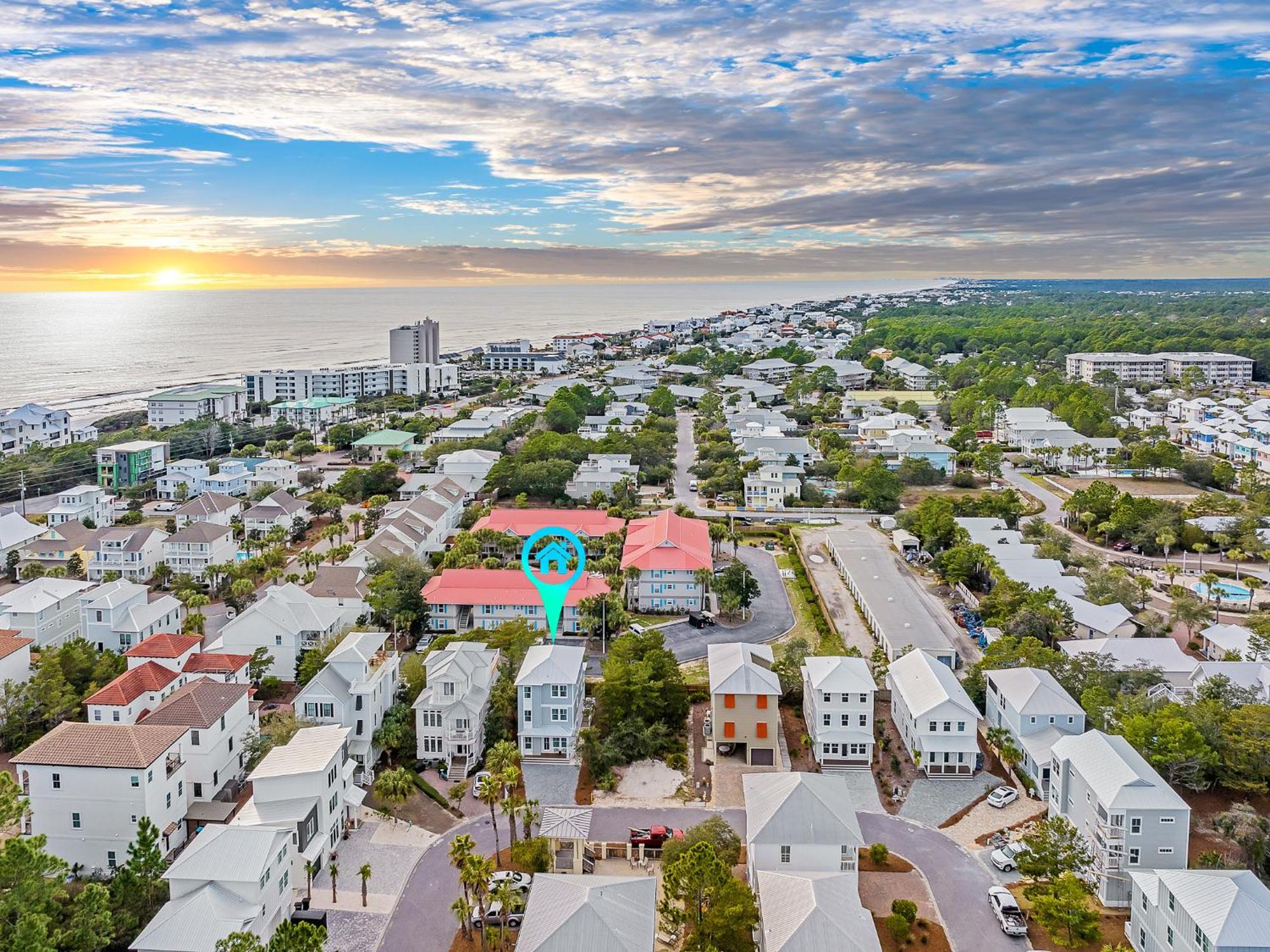 Shellabrate Good Times A Brand New Home For 2024 Only 3 Blocks To The Beach With Community Pool Santa Rosa Beach Dış mekan fotoğraf