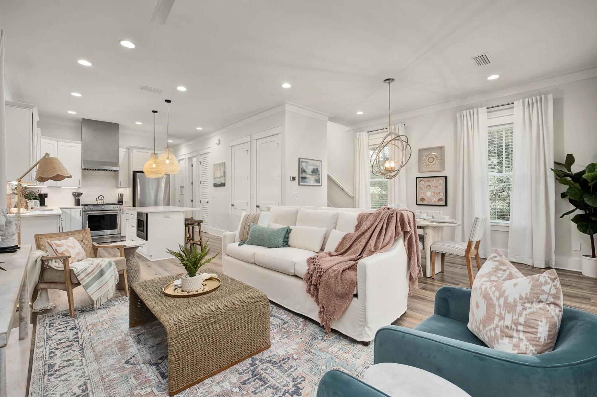 Shellabrate Good Times A Brand New Home For 2024 Only 3 Blocks To The Beach With Community Pool Santa Rosa Beach Dış mekan fotoğraf