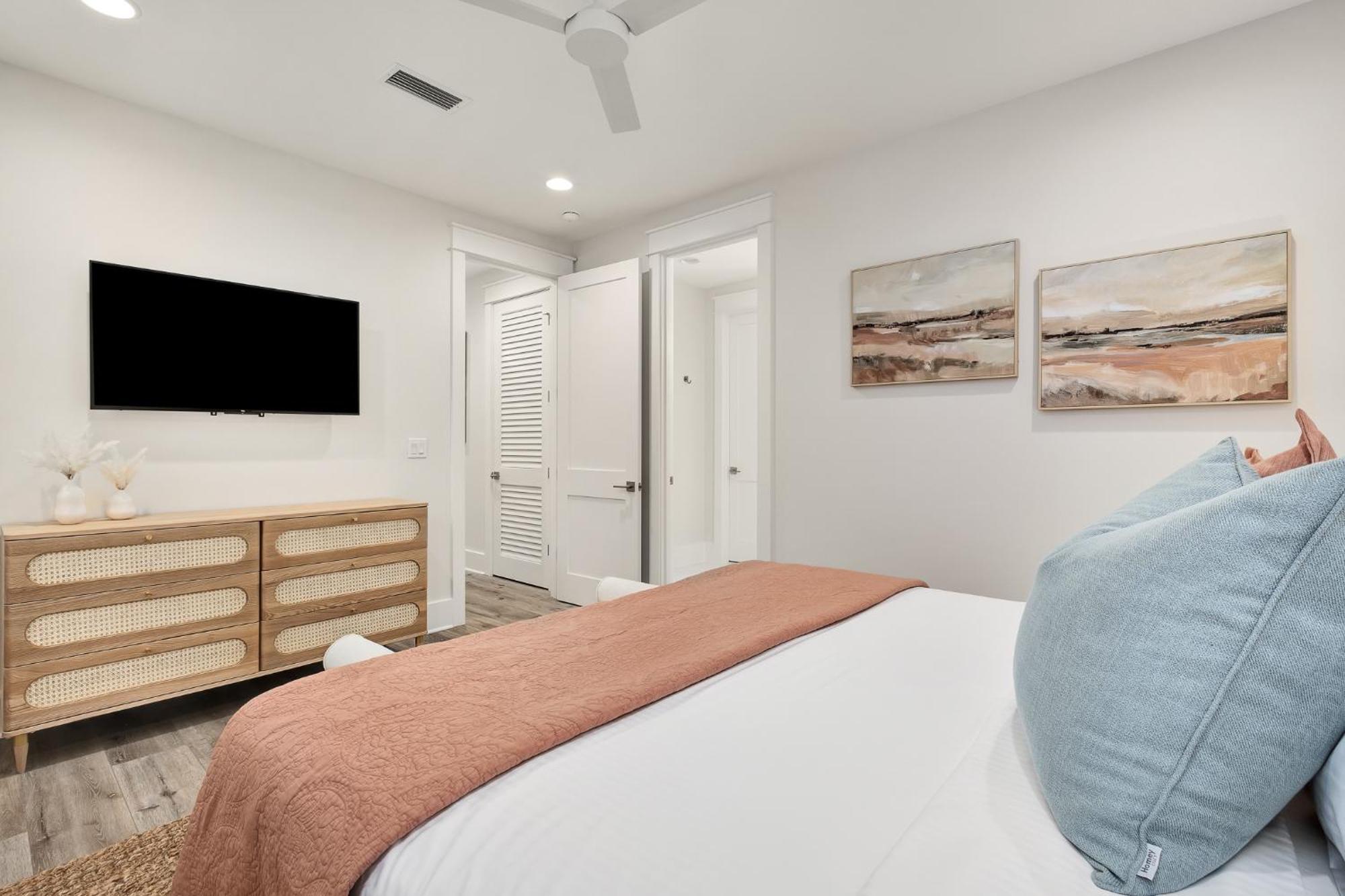 Shellabrate Good Times A Brand New Home For 2024 Only 3 Blocks To The Beach With Community Pool Santa Rosa Beach Dış mekan fotoğraf