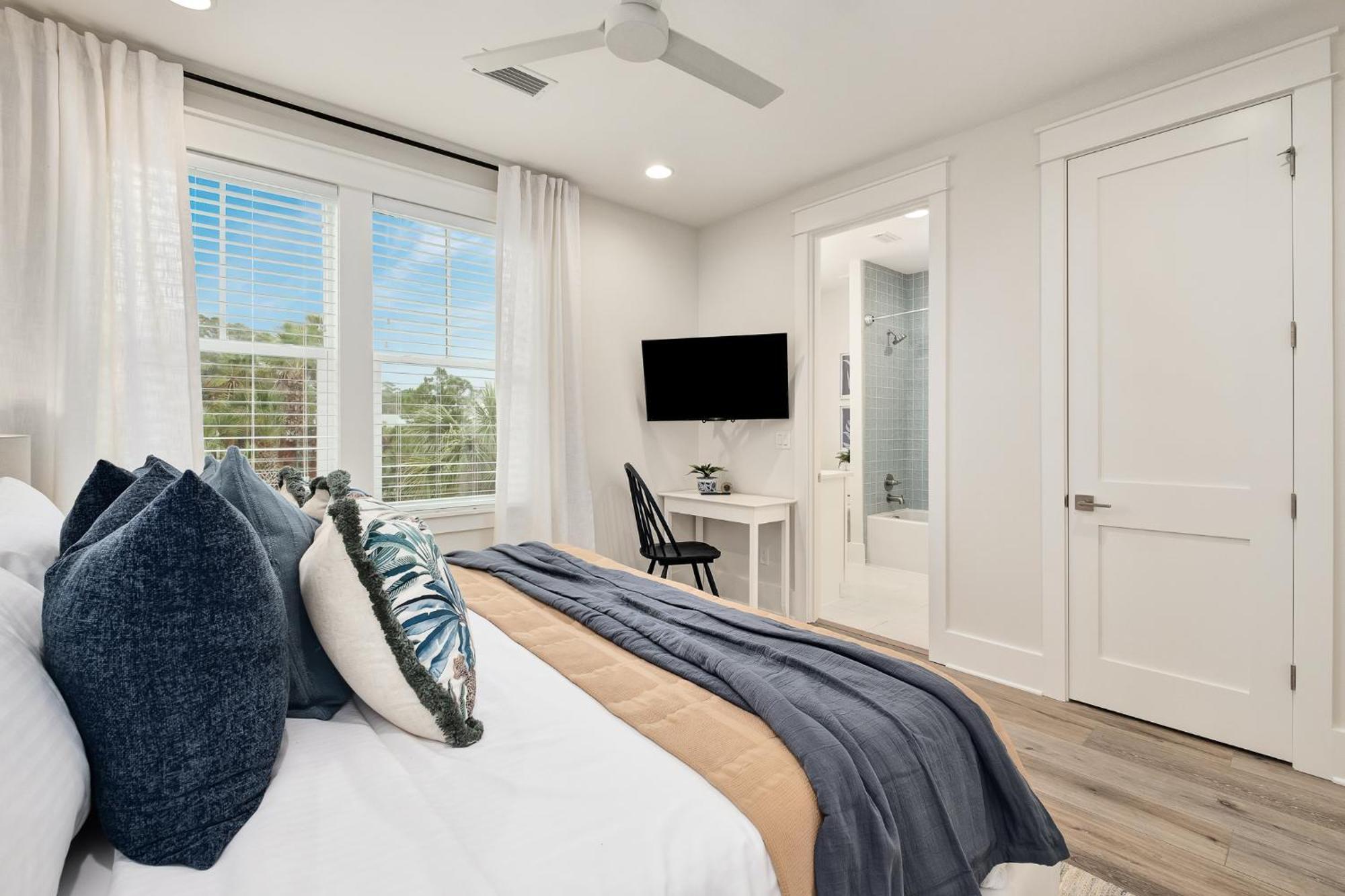 Shellabrate Good Times A Brand New Home For 2024 Only 3 Blocks To The Beach With Community Pool Santa Rosa Beach Dış mekan fotoğraf