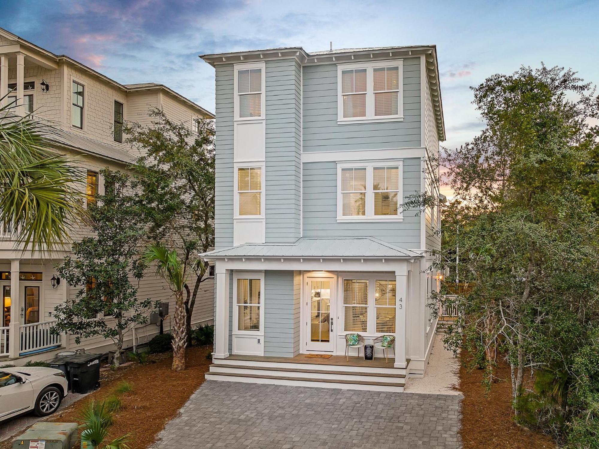 Shellabrate Good Times A Brand New Home For 2024 Only 3 Blocks To The Beach With Community Pool Santa Rosa Beach Dış mekan fotoğraf